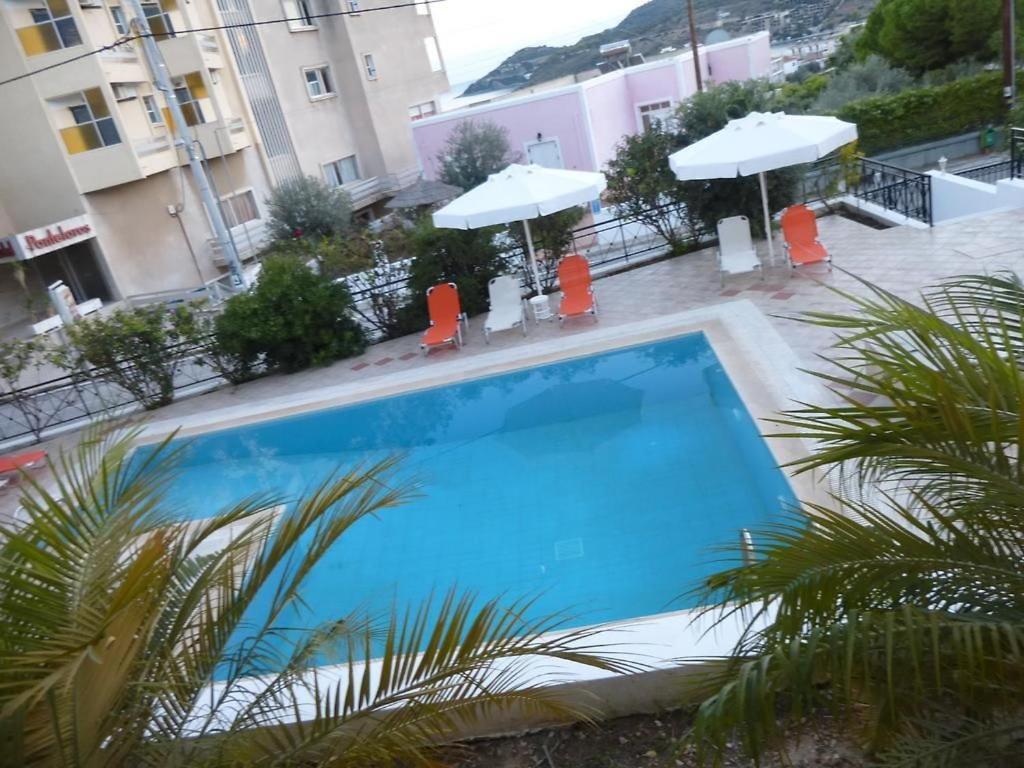 Anesis Apartments Agia Marina  Exterior foto